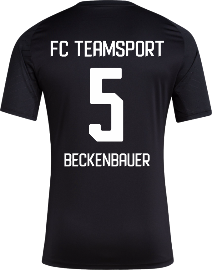 Trikot Rückseite